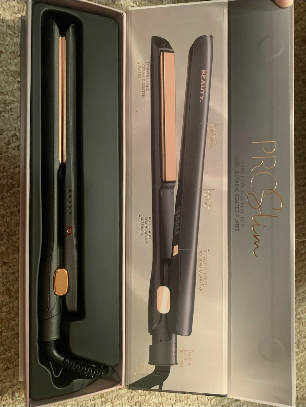 Cortex beauty proslim hair